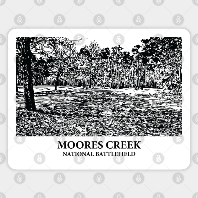 Moores Creek National Battlefield Sticker by Lakeric